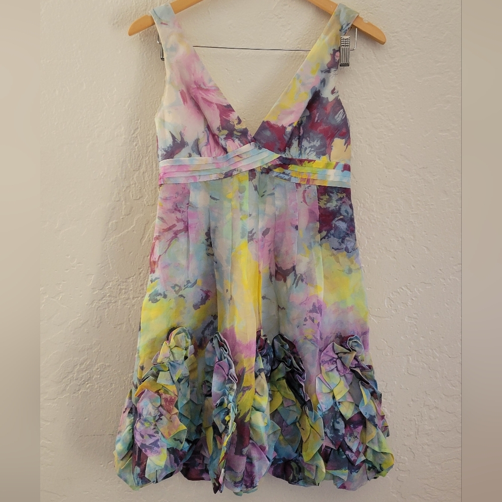 BCBG MaxAzria Silk Dress Size 2